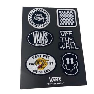 New! Vans Patch Set VN000DNUN0A1